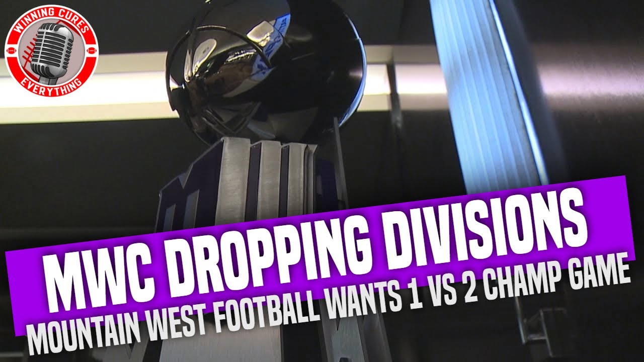 Read more about the article Mountain West conference likely to drop football divisions in 2023?