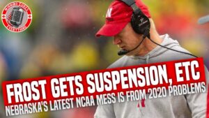 Read more about the article Scott Frost & Nebraska latest NCAA mess and punishments