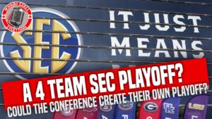 Read more about the article SEC Football could create their own playoff? How would this work?