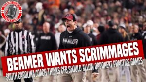 Read more about the article Shane Beamer wants College Football to be able to schedule opponents for scrimmages