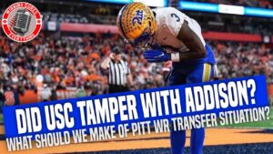 Read more about the article What to make of the Pitt allegations of USC tampering with Jordan Addison