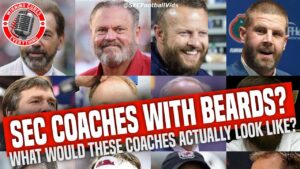 Read more about the article What would SEC coaches look like with beards?