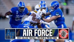 Read more about the article Air Force Falcons 2022 Football Predictions & Preview