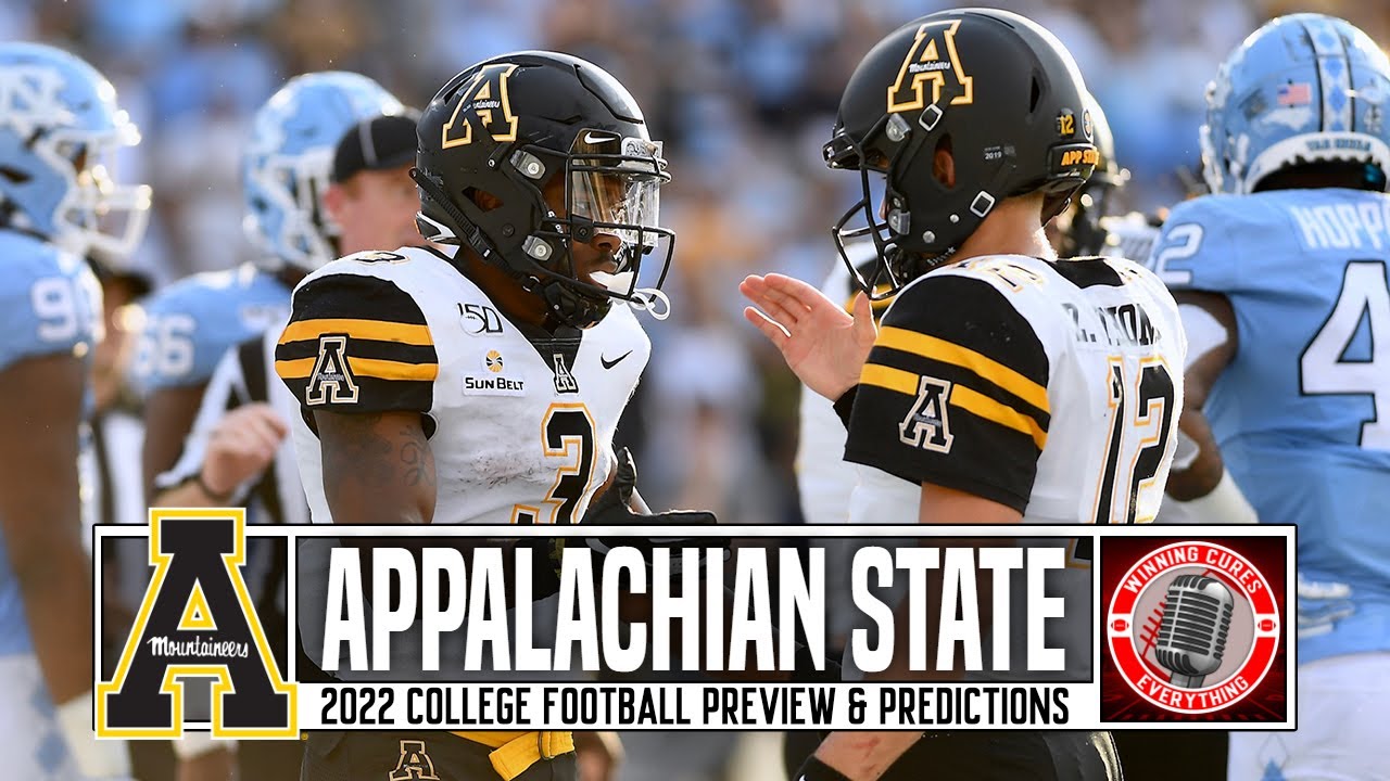 Read more about the article Appalachian State Mountaineers 2022 Football Predictions & Preview