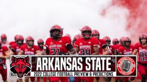 Read more about the article Arkansas State Red Wolves 2022 Football Predictions & Preview