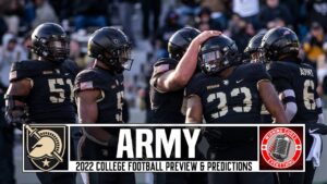 Read more about the article Army Black Knights 2022 Football Predictions & Preview