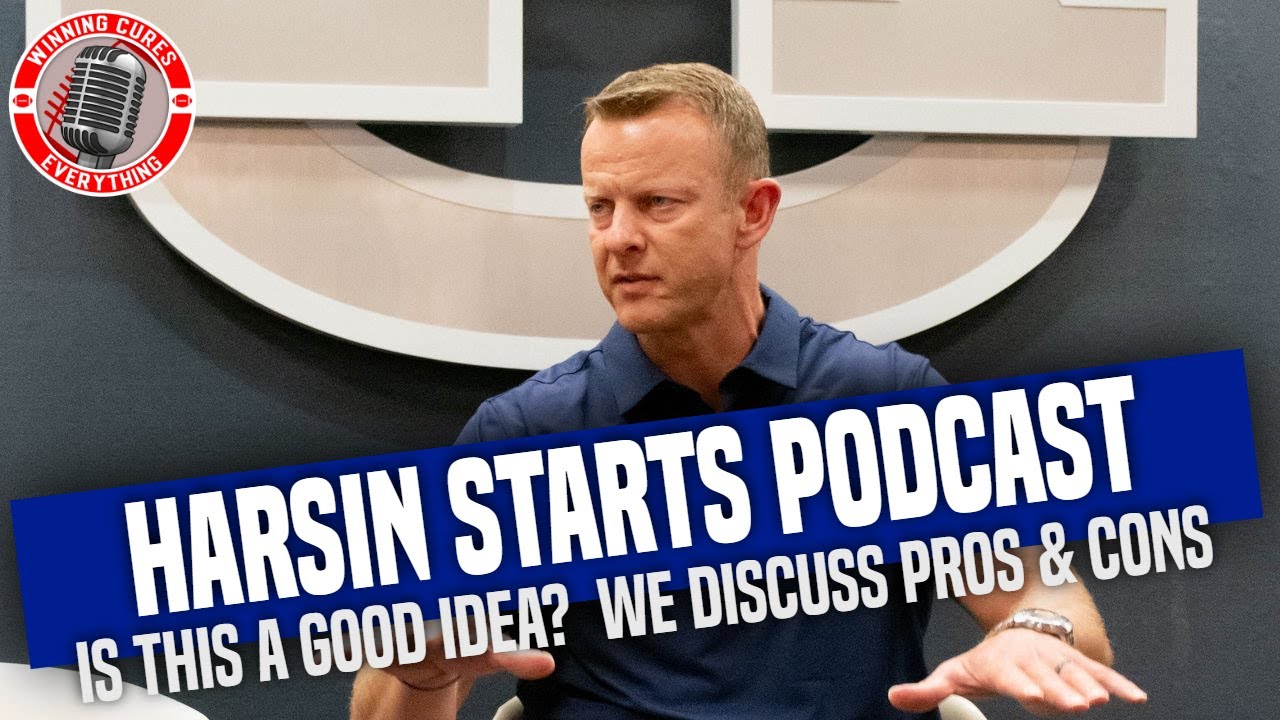 Read more about the article Auburn coach Bryan Harsin starts a new podcast – is this a good idea?
