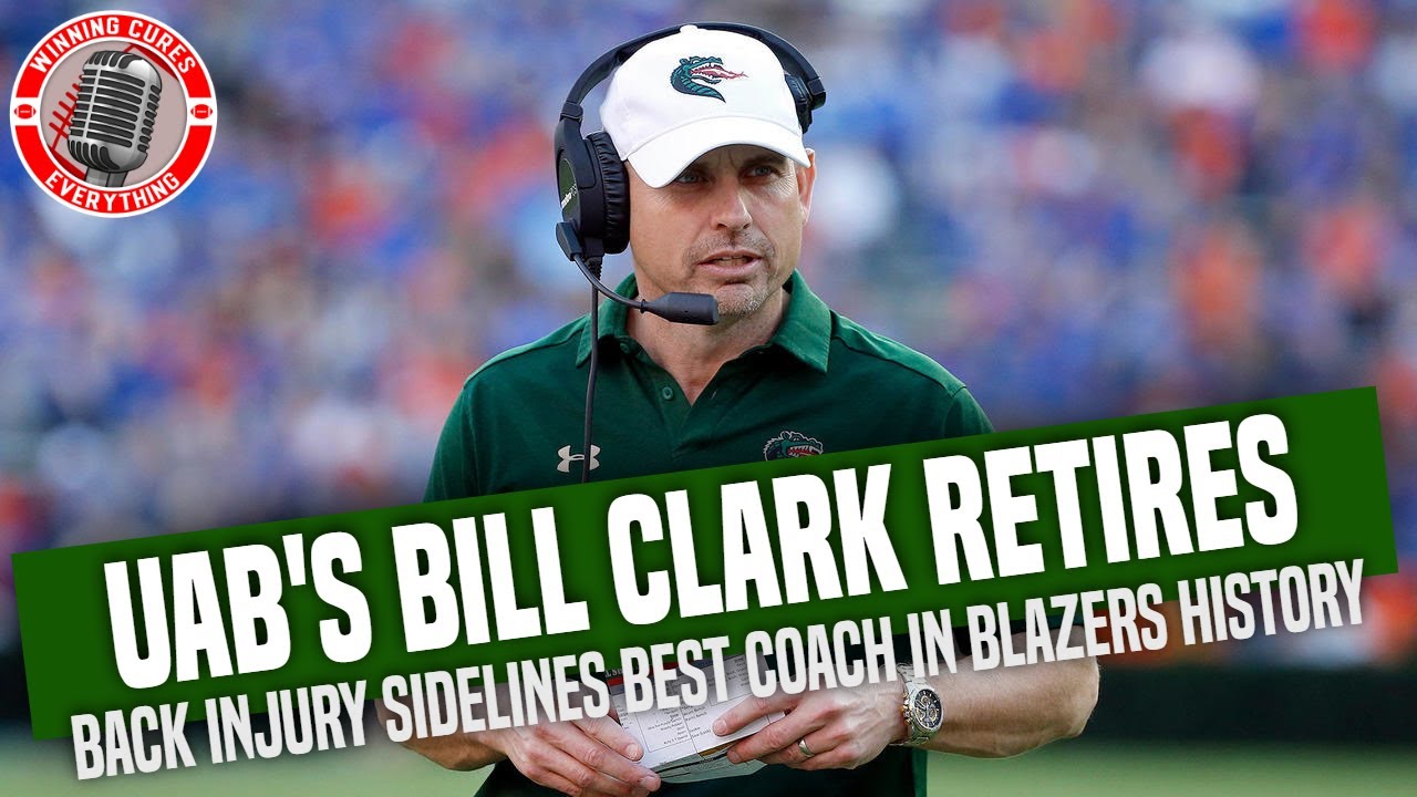 Read more about the article Bill Clark retires as UAB football coach due to back injury