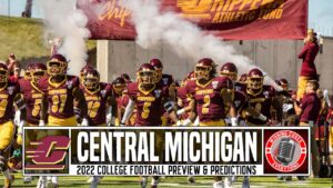 Read more about the article Central Michigan Chippewas 2022 Football Predictions & Preview
