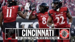 Read more about the article Cincinnati Bearcats 2022 Football Predictions & Preview