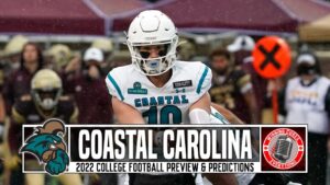 Read more about the article Coastal Carolina Chanticleers 2022 Football Predictions & Preview