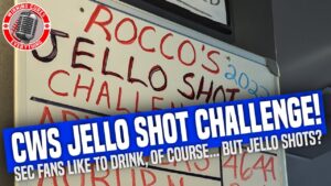 Read more about the article College World Series 2022 Jello Shots Challenge update?
