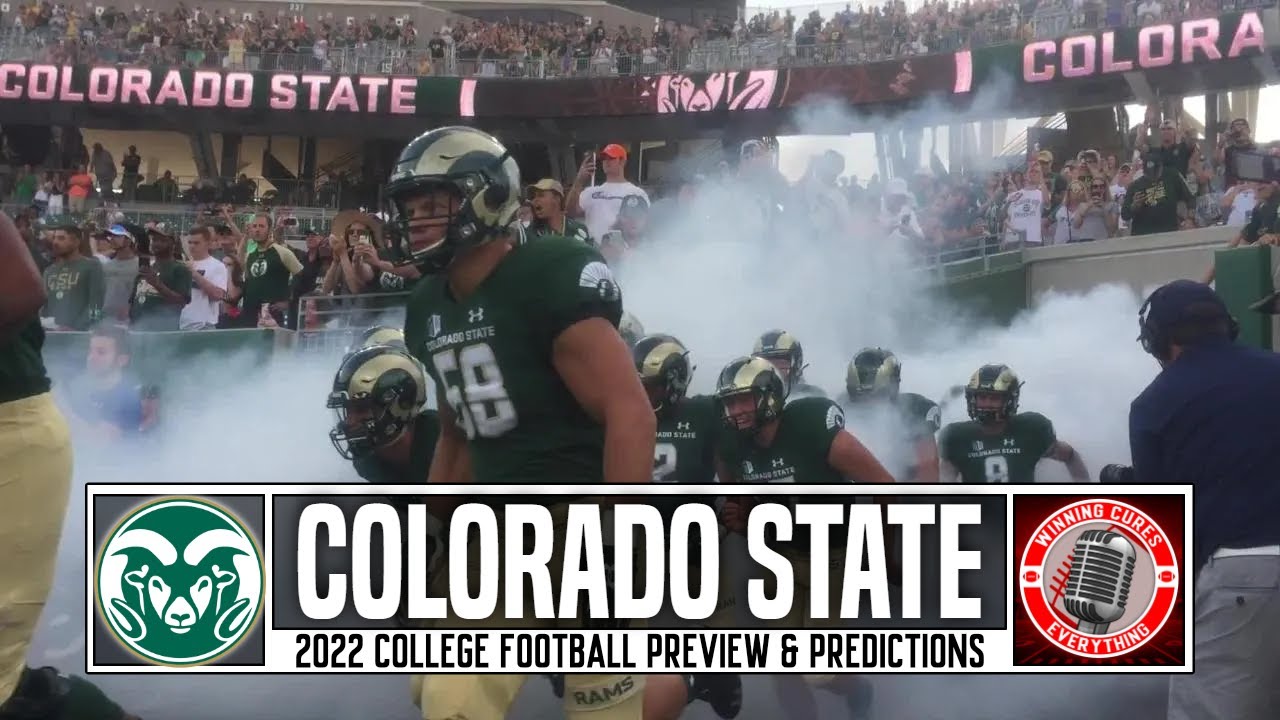 Read more about the article Colorado State Rams 2022 Football Predictions & Preview