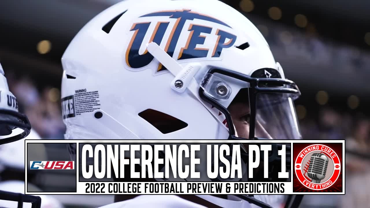 Read more about the article Conference USA part 1 2022 Football Predictions & Preview