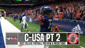 Read more about the article Conference USA part 2 2022 Football Predictions & Preview