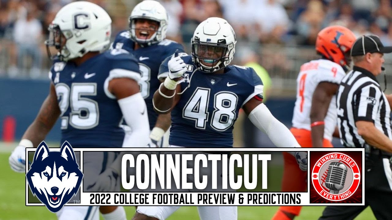 Read more about the article Connecticut Huskies 2022 Football Predictions & Preview