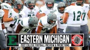 Read more about the article Eastern Michigan Eagles 2022 Football Predictions & Preview