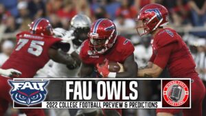Read more about the article FAU Owls 2022 Football Predictions & Preview