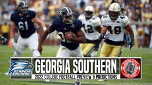 Read more about the article Georgia Southern Eagles 2022 Football Predictions & Preview