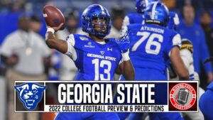 Read more about the article Georgia State Panthers 2022 Football Predictions & Preview