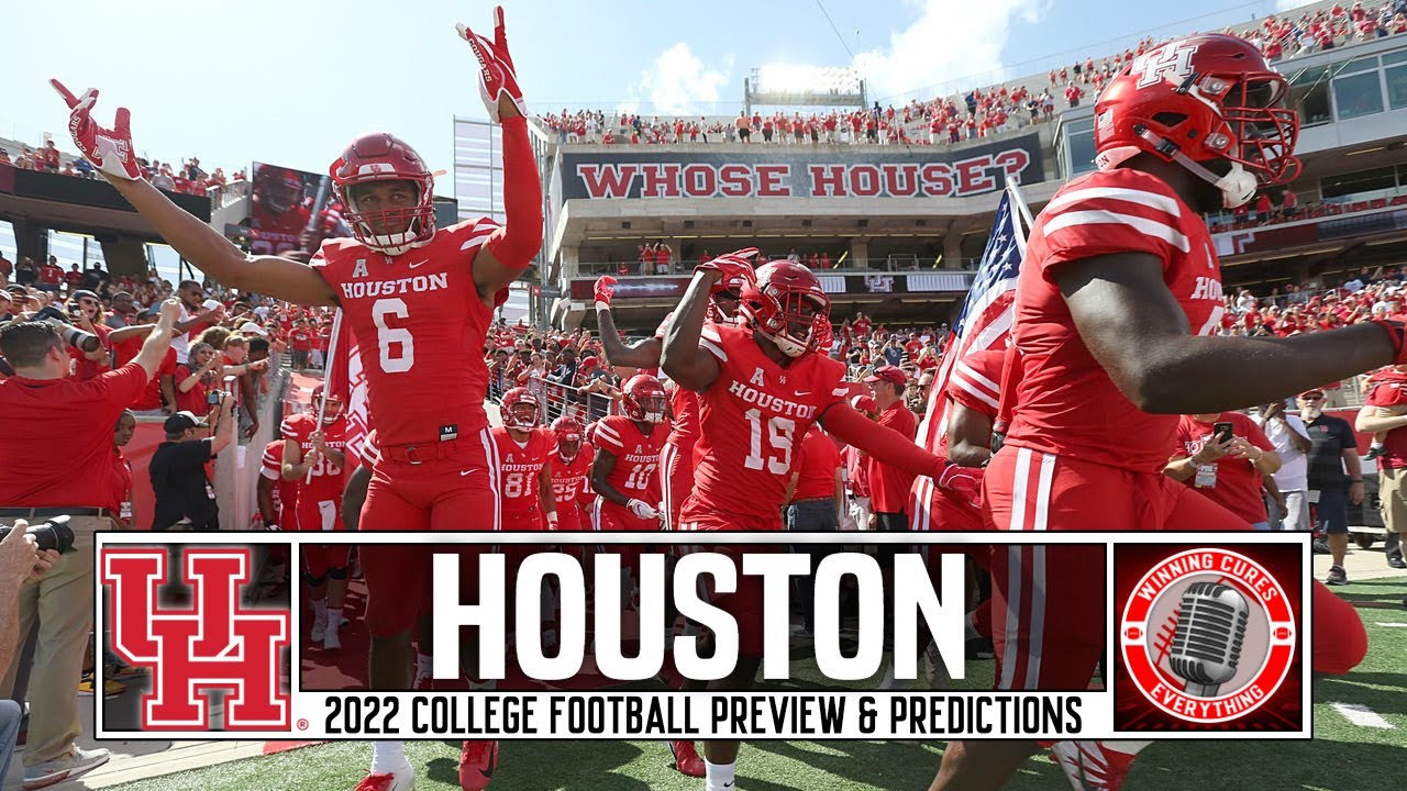 Read more about the article Houston Cougars 2022 Football Predictions & Preview