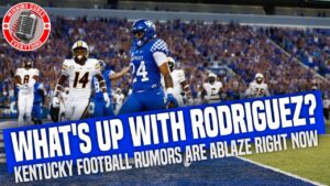 Read more about the article Kentucky football rumors – What’s going on with Chris Rodriguez?