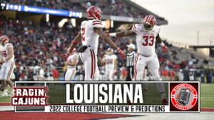 Read more about the article Louisiana Ragin Cajuns 2022 Football Predictions & Preview