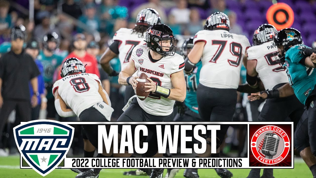 Read more about the article MAC West 2022 Football Predictions & Preview