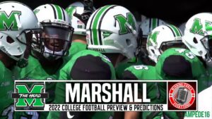 Read more about the article Marshall Thundering Herd 2022 Football Predictions & Preview