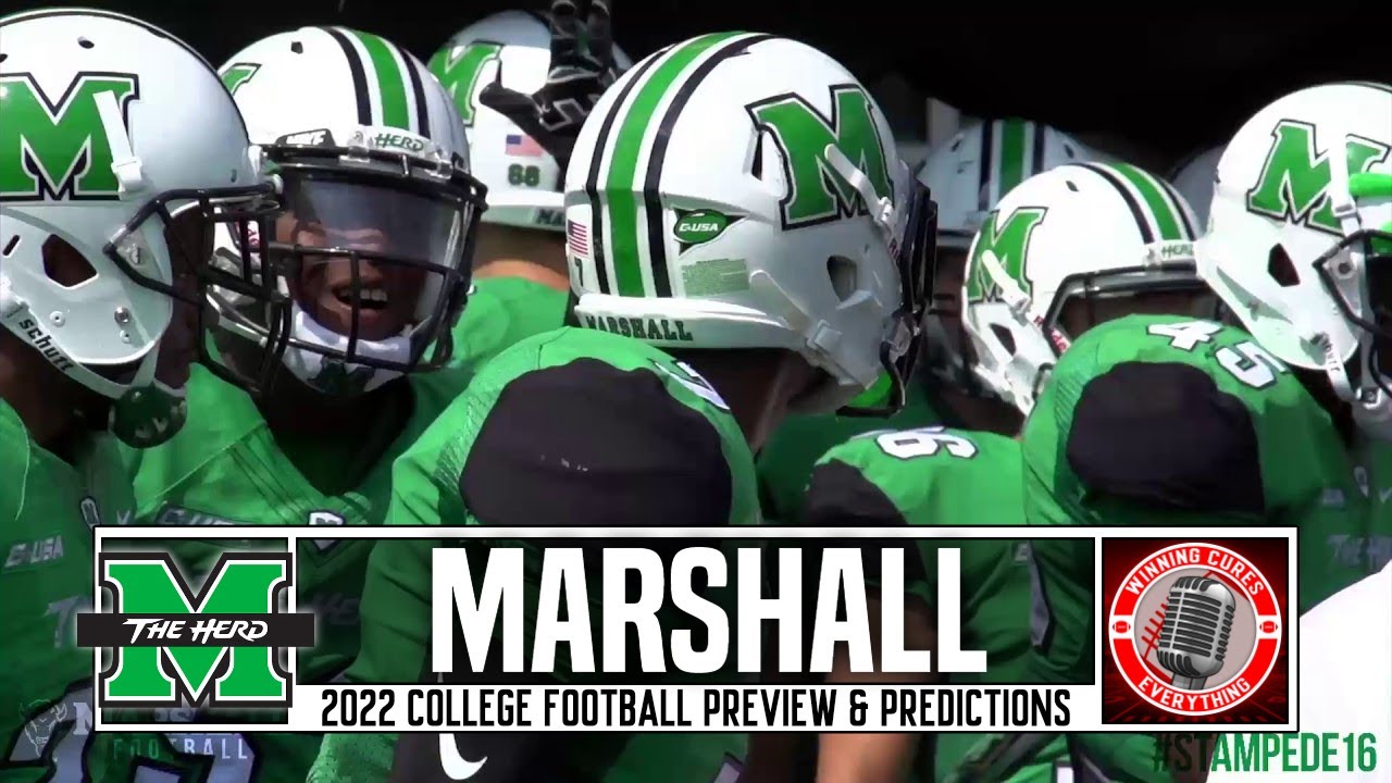 Read more about the article Marshall Thundering Herd 2022 Football Predictions & Preview
