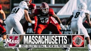 Read more about the article Massachusetts Minutemen 2022 Football Predictions & Preview