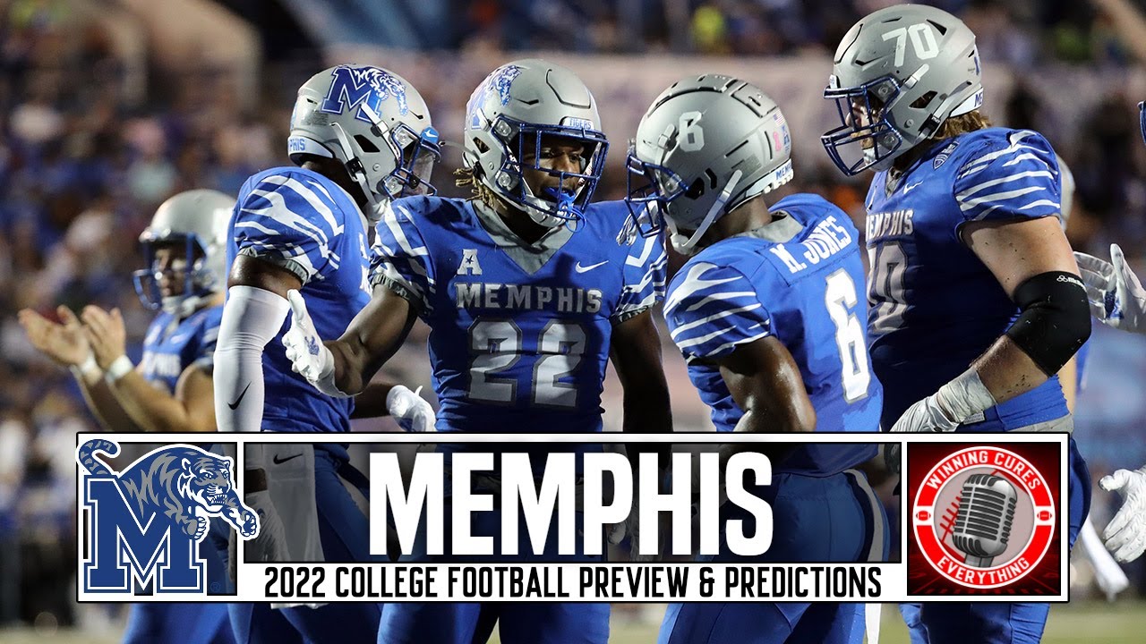 Read more about the article Memphis Tigers 2022 Football Predictions & Preview