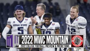 Read more about the article Mountain West Mountain 2022 Football Predictions & Preview