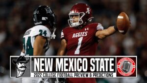 Read more about the article New Mexico State Aggies 2022 Football Predictions & Preview