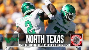 Read more about the article North Texas Mean Green 2022 Football Predictions & Preview
