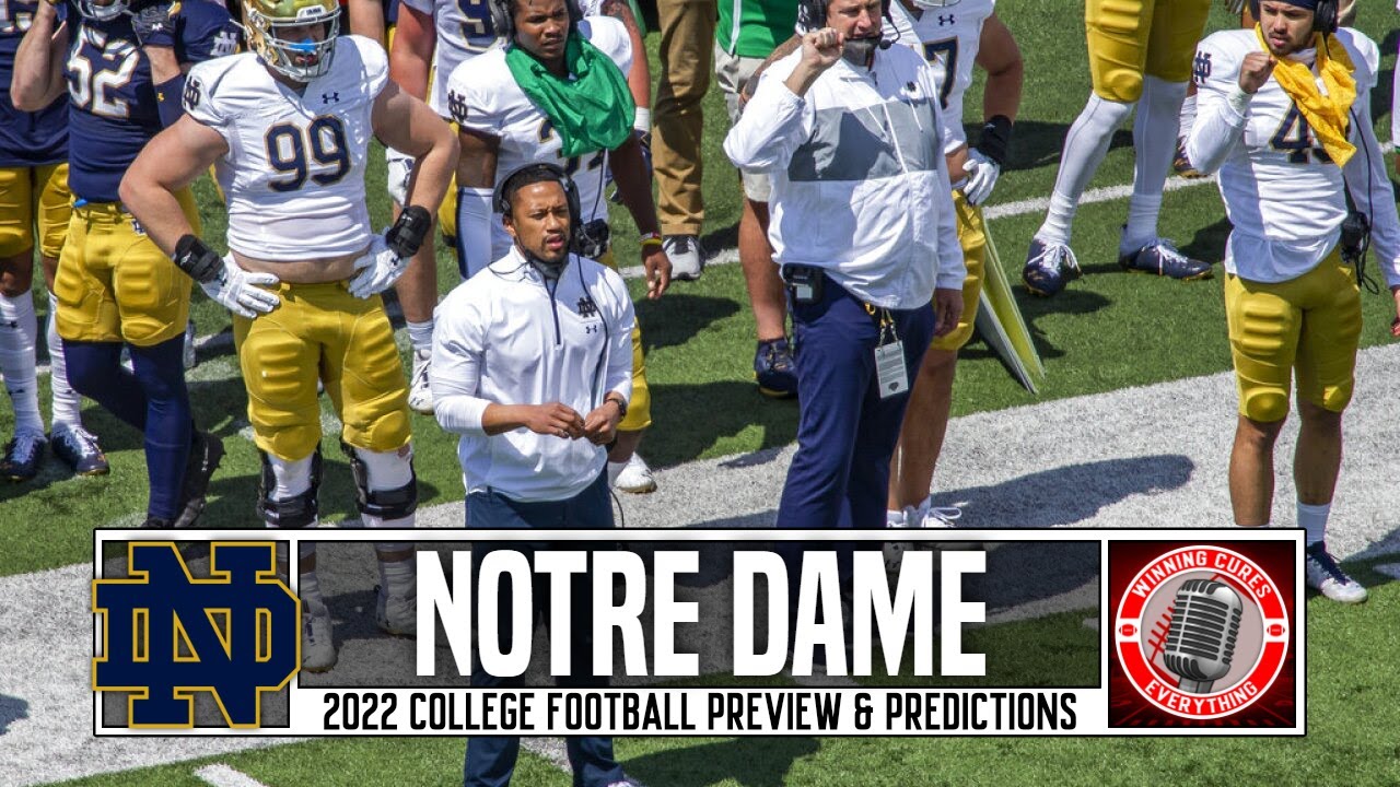 Read more about the article Notre Dame Fighting Irish 2022 Football Predictions & Preview