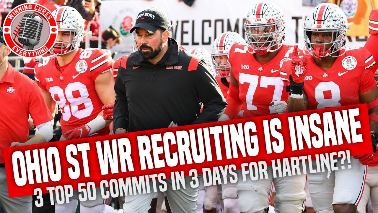 Read more about the article Ohio State WR room gets even more STACKED with latest commitments