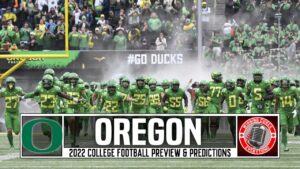 Read more about the article Oregon Ducks 2022 Football Predictions & Preview
