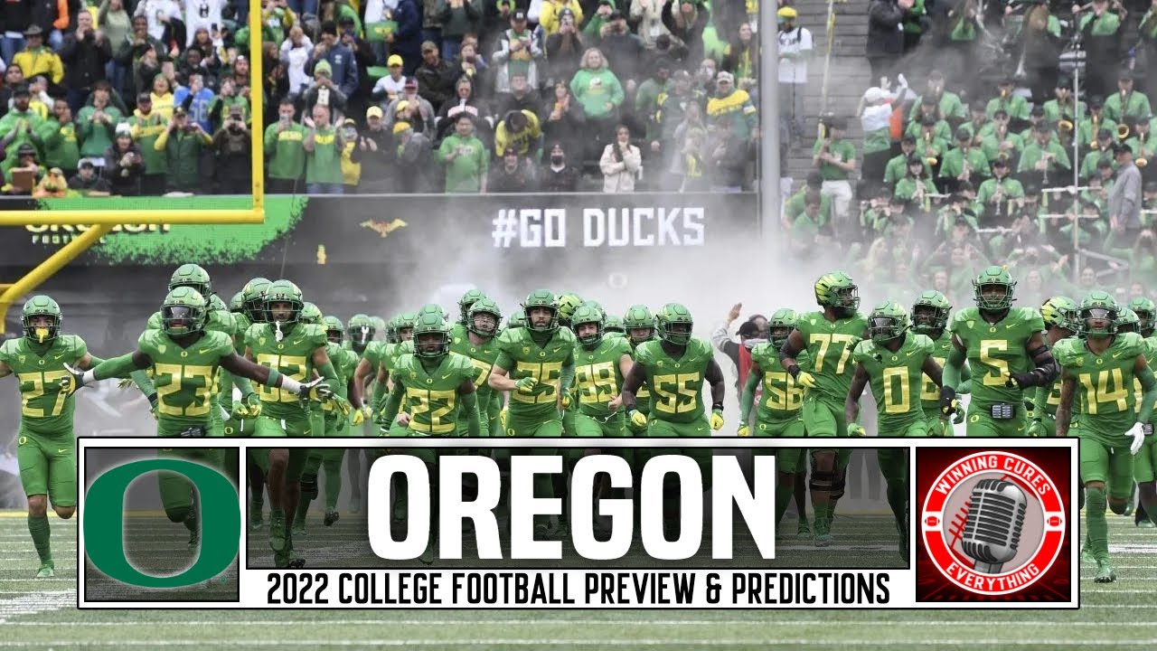 Read more about the article Oregon Ducks 2022 Football Predictions & Preview