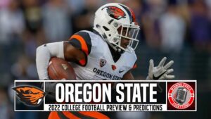Read more about the article Oregon State Beavers 2022 Football Predictions & Preview