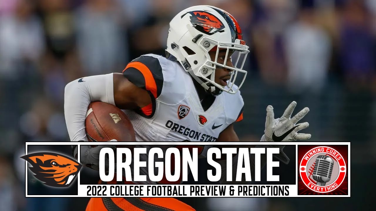 Read more about the article Oregon State Beavers 2022 Football Predictions & Preview