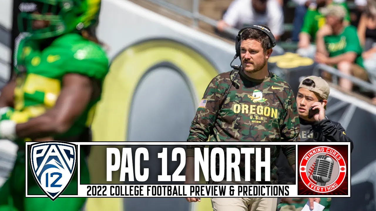Read more about the article Pac 12 North 2022 Football Predictions & Preview