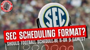 Read more about the article SEC Football Scheduling – what would 8 or 9 game conference schedule look like?