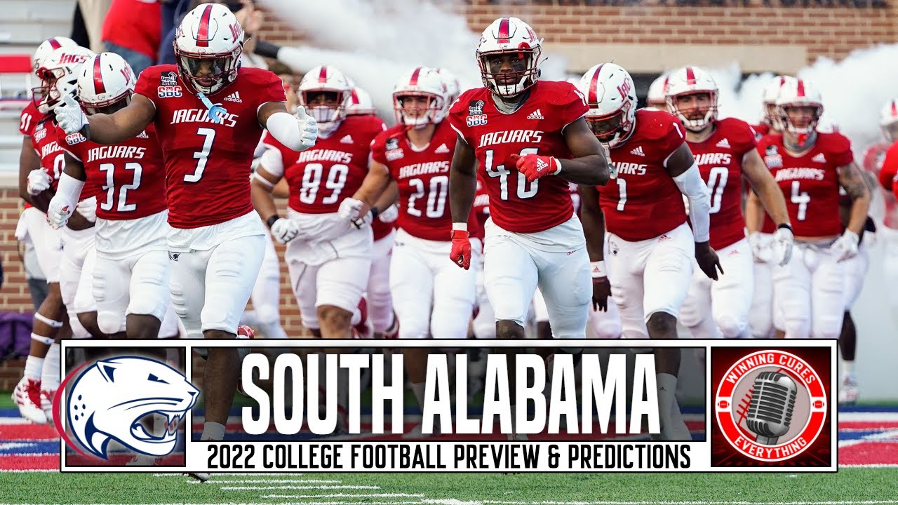South Alabama Jaguars 2022 Football Predictions & Preview Winning