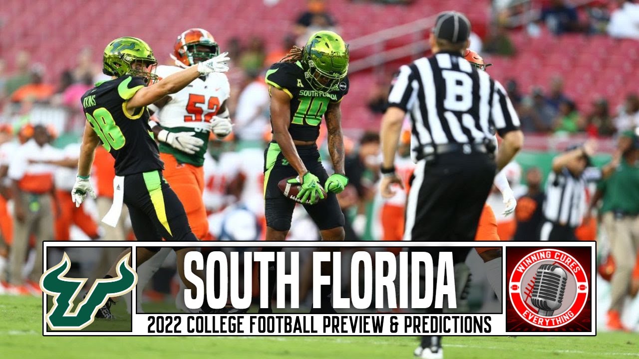 Read more about the article South Florida Bulls (USF) 2022 College Football Predictions & Preview