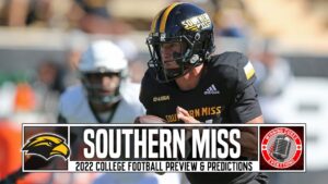 Read more about the article Southern Miss Golden Eagles 2022 Football Predictions & Preview