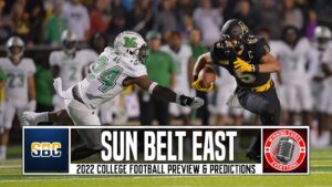 Read more about the article Sun Belt East 2022 Football Predictions & Preview