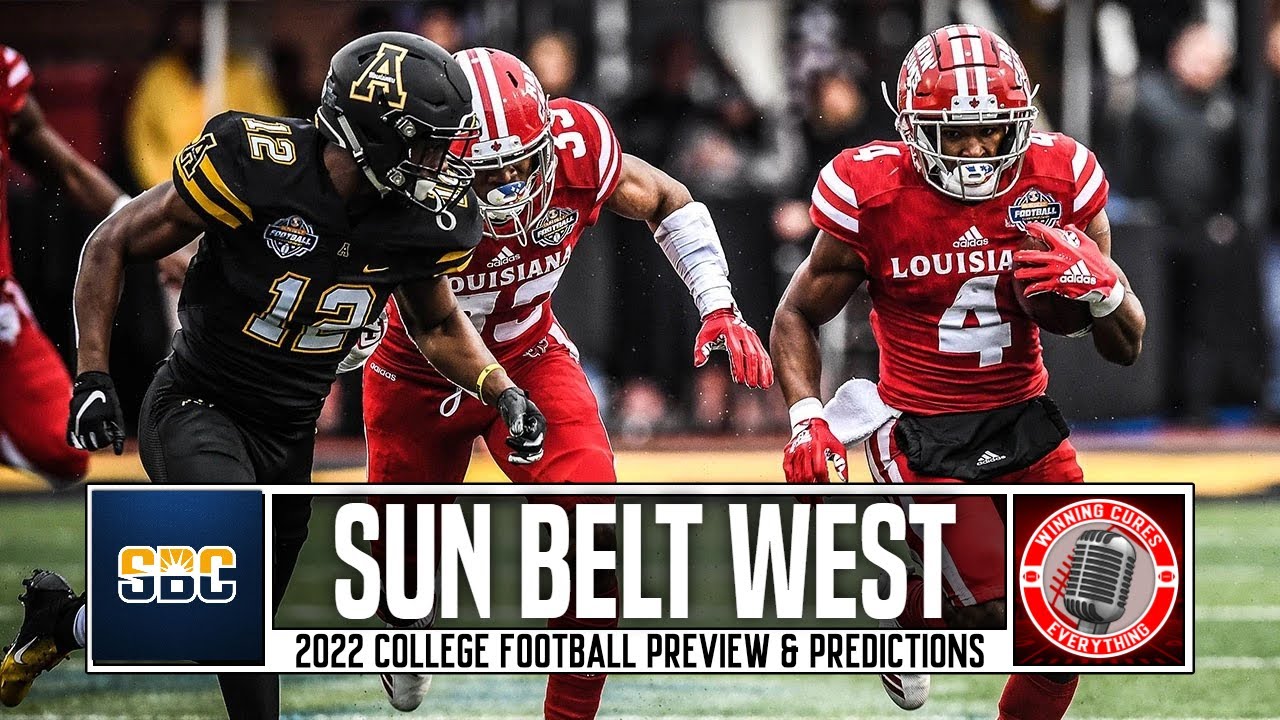 Read more about the article Sun Belt West 2022 Football Predictions & Preview