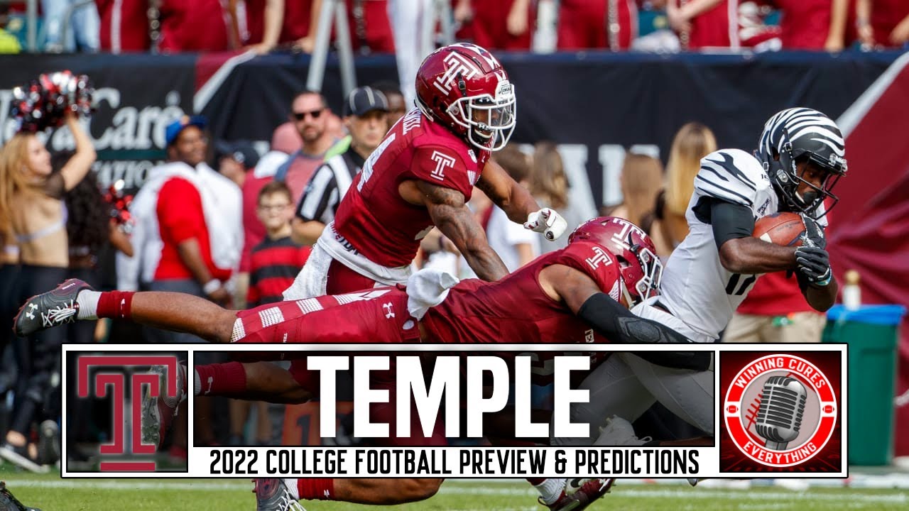 Read more about the article Temple Owls 2022 Football Predictions & Preview