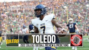 Read more about the article Toledo Rockets 2022 Football Predictions & Preview